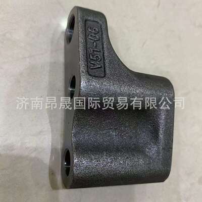 重汽HOWO T7H 汕德卡C7 C9 配件出口200-04251-6000EVB压板组件