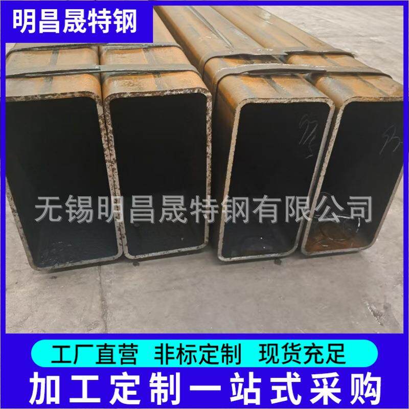 建设用方矩管500*250 500*300 400*400 350*350Q235BQ355无缝方管