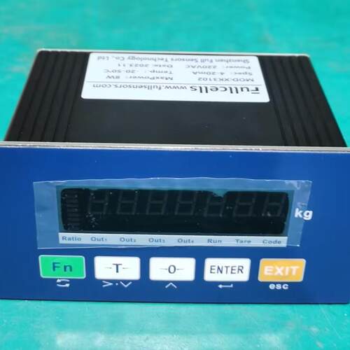 深圳鼎力FL-3102称重显示器带2个继电器输出与模拟量输出RS485输