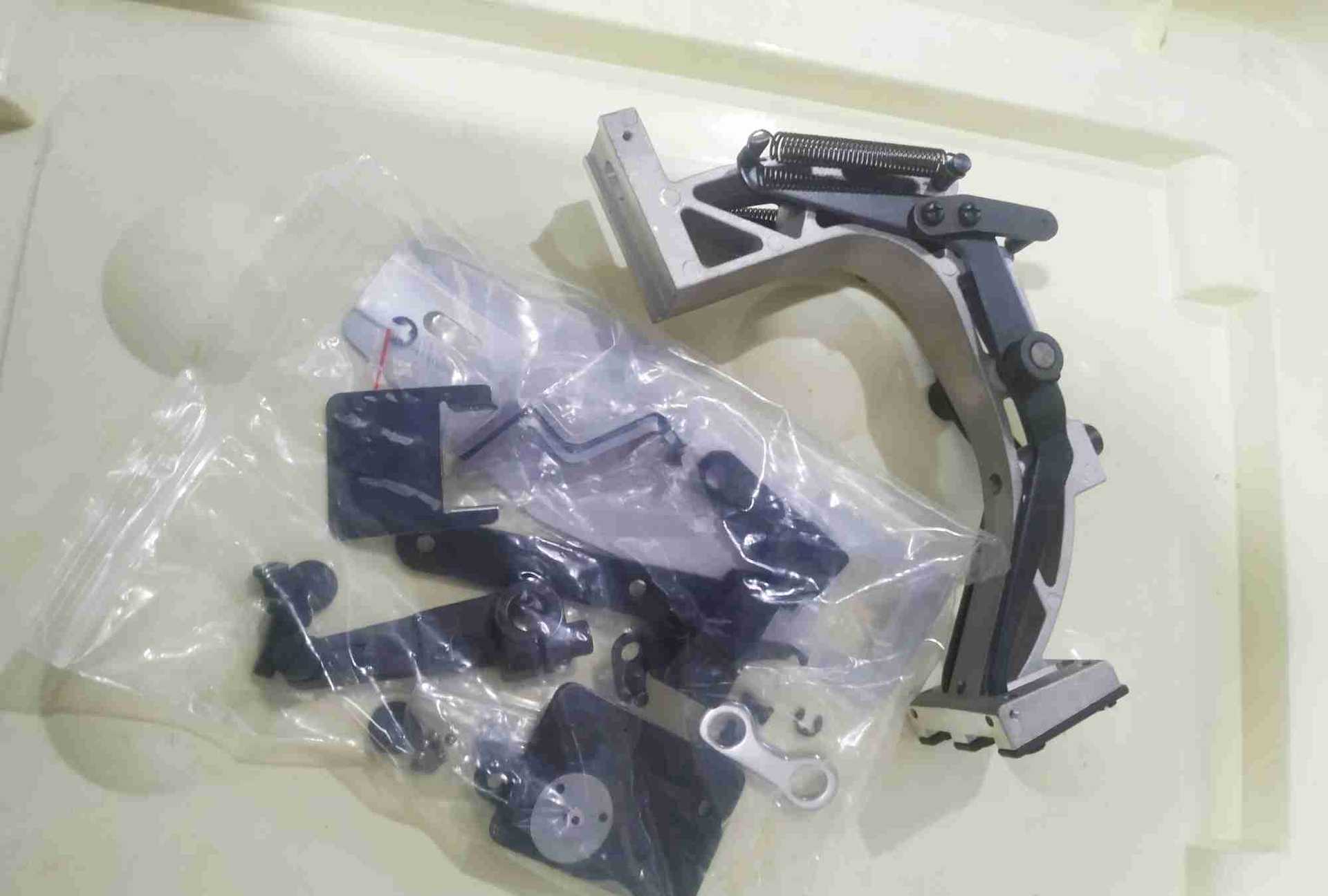 重机1903订扣机改重机1900套结机装置全套配拖板附件扫线器小针板