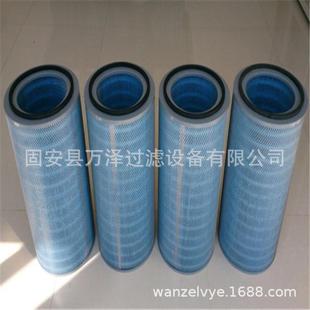 660阻燃空气滤筒纸质A 325 万泽厂家供应自洁式 空气过滤器滤芯