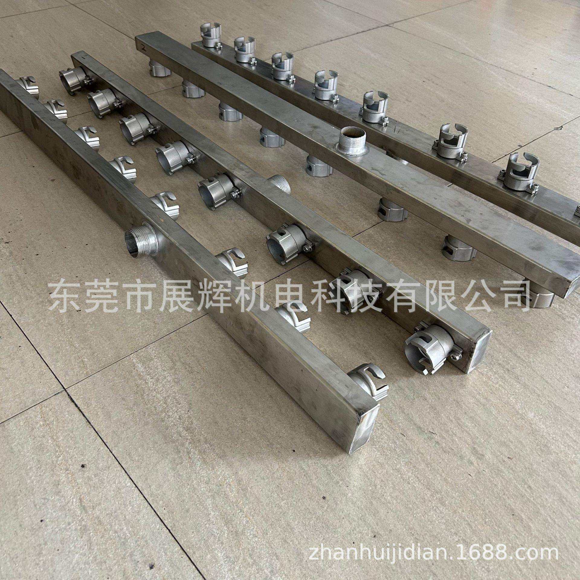 销售PCB工厂宇宙离子清洗机配件：不锈钢主喷管方形主喷管SUS喷管
