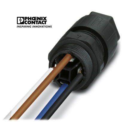 菲尼克斯穿板式安装?Q 1,5/4A50/24-M20KU-ESA-BK电气联接德国是