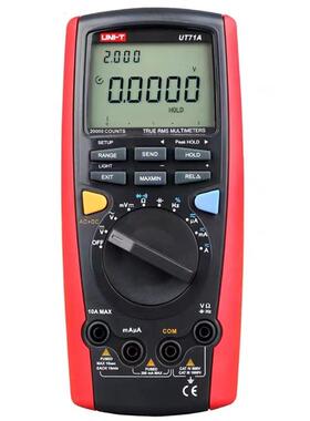 优利德UT71A/UT71B/UT71C/UT71D/UT71E智能数字万用表