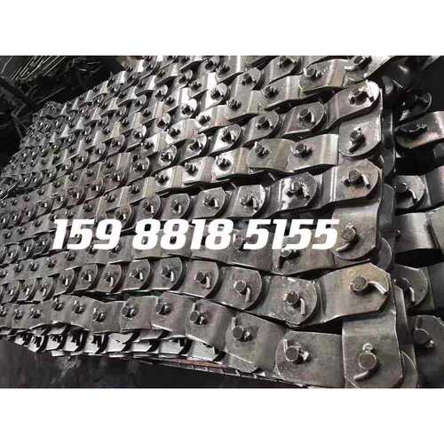重载传动用弯板滚子链条2512节距77.9铸铁工业传动链条 重载链条