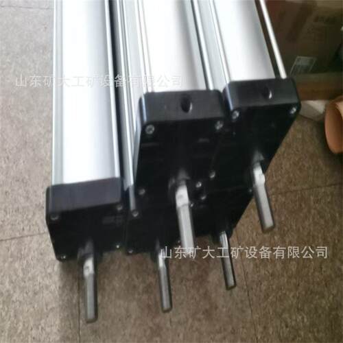 气缸气动挡车栏气缸气控装置带接头和底座可靠