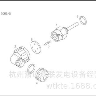 07.91164 0097D2842LE203德国曼