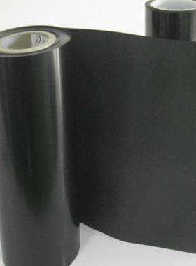 黑色无卤阻燃PC薄膜PP无卤绝缘片PC黑色阻燃薄膜防火PC厚度齐全
