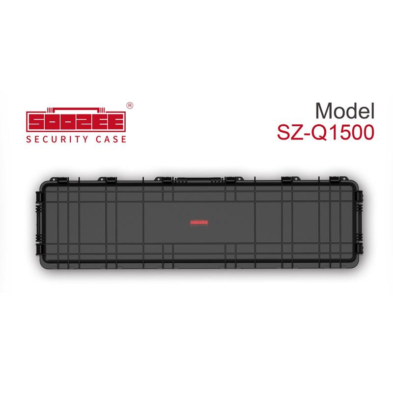 SZ-Q1500双喆侧边滑轮薄款拖行箱工具箱安全箱设备精密仪表仪器箱
