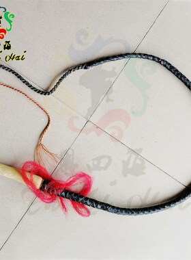 皮鞭 牧羊鞭f 响鞭 1.8米仿皮牧羊鞭 武术器材 武术器械 武术用品