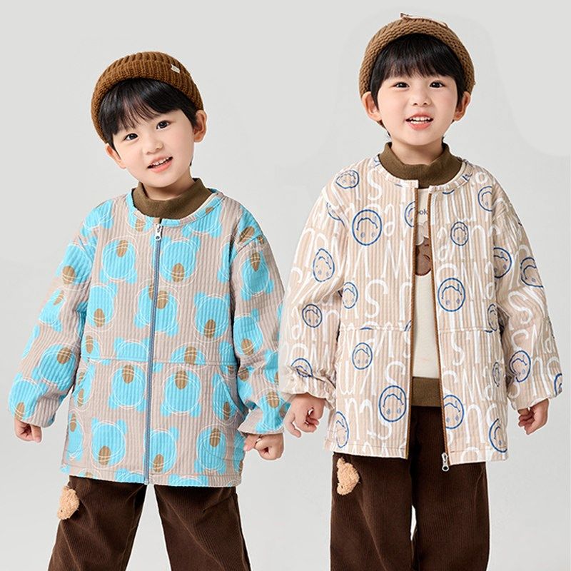 宝宝防水罩衣长袖秋冬季羽绒服防脏护衣男童美术围裙儿童吃饭围衣,童装/婴儿装/亲子装,反穿衣/罩衣,淘宝优惠券,粉丝福利购,淘宝优惠卷