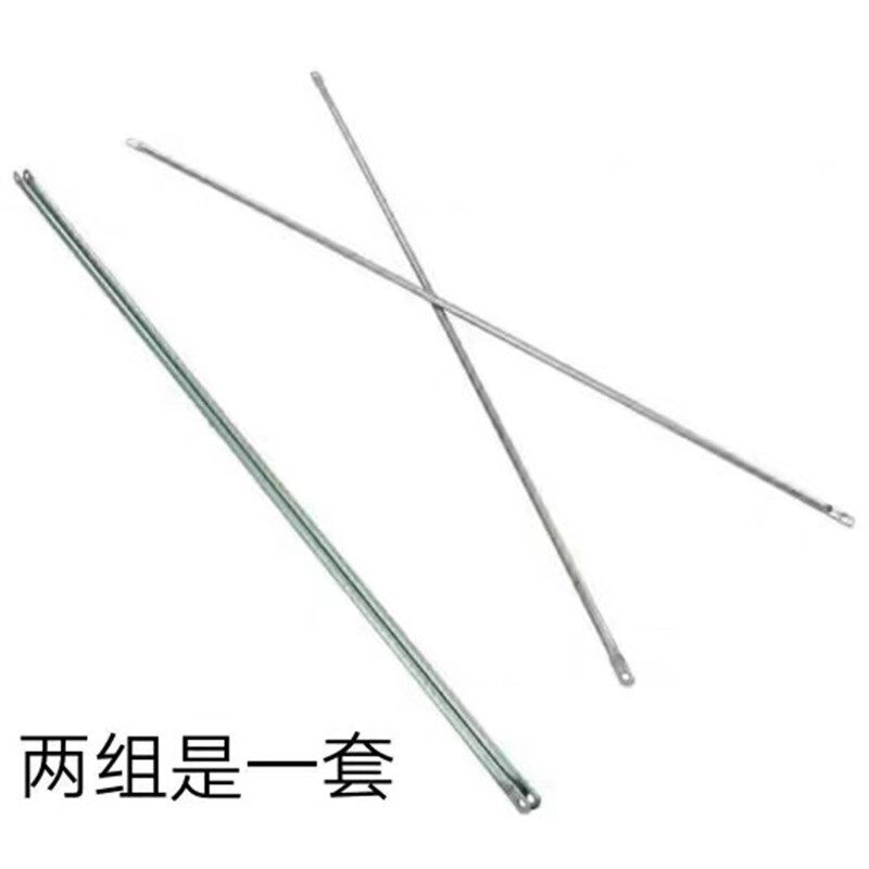 加厚脚手架配件脚手架拉杆斜支撑斜撑撑杆护U栏拉杆活动拉杆