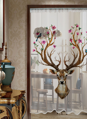 纱窗门帘20g21新款防蚊夏季卧室沙帘隔断帘通风透气家用装饰软门