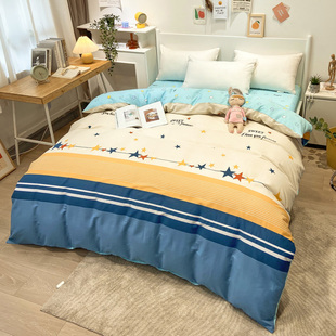 被套单件纯棉夏季学生单人宿舍150200儿童被罩1.8m全棉200x230