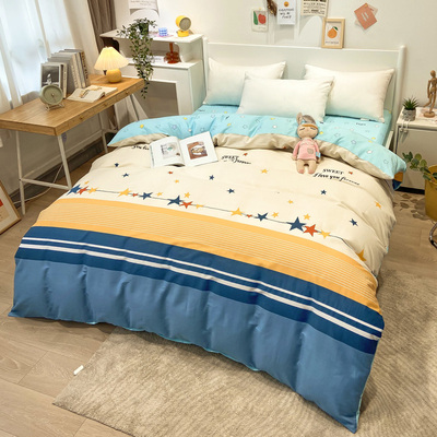 被套单件纯棉夏季学生单人宿舍150200儿童被罩1.8m全棉200x230