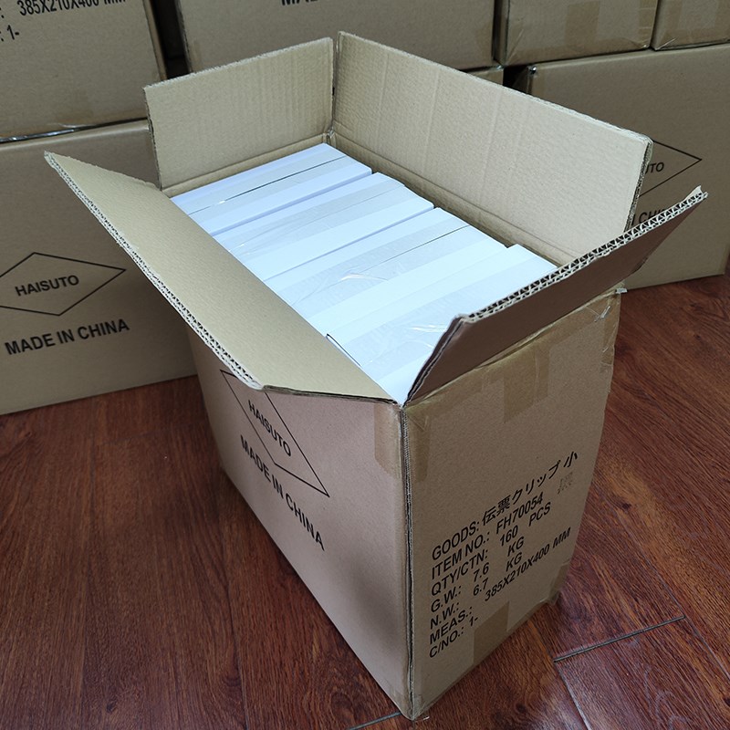 菜单夹塑料写字垫板票据夹会议夹账单夹点菜板后孔可挂160片箱装