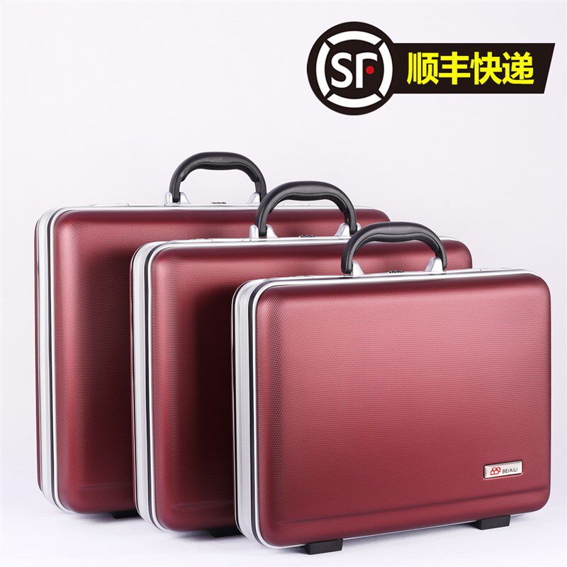 手提密码箱商务公文旅行箱登机小行李箱办公资料收纳箱.工具仪器