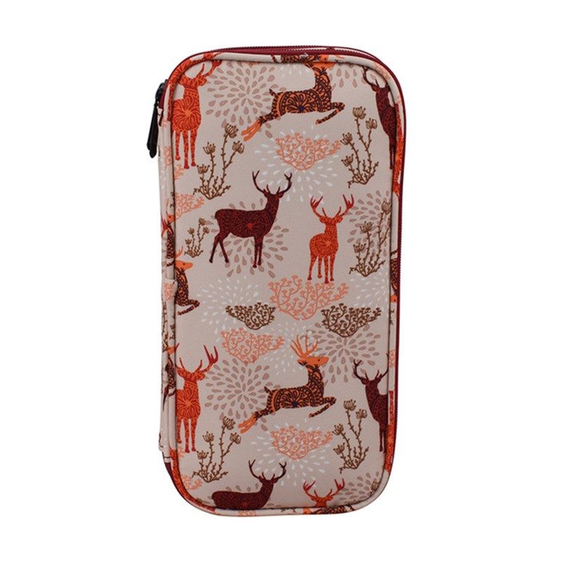 钩针棒针长款收纳包手工编织工具收纳袋收纳包钩针毛衣针缝纫收纳,收纳整理,包包收纳袋,淘宝优惠券,粉丝福利购,淘宝优惠卷