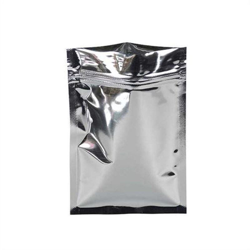 特大镀铝箔自封袋大号茶叶大米铝箔密封袋防潮铝膜锡箔聚酯薄膜袋