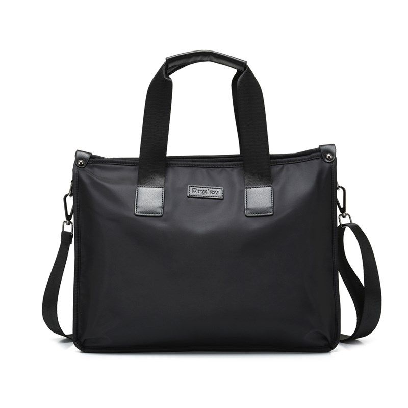 男士包袋手提公文包商务单肩斜挎14寸电脑包文件包通勤防水牛津布,箱包皮具/热销女包/男包,男士包袋,淘宝优惠券,粉丝福利购,淘宝优惠卷