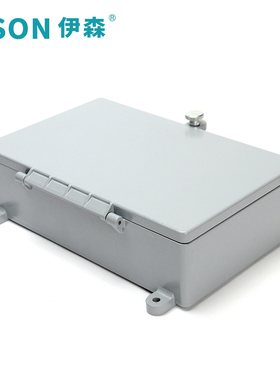 伊森220*140*m75铸铝防水盒 防水铝盒 室外接线盒过线盒端子盒 铝