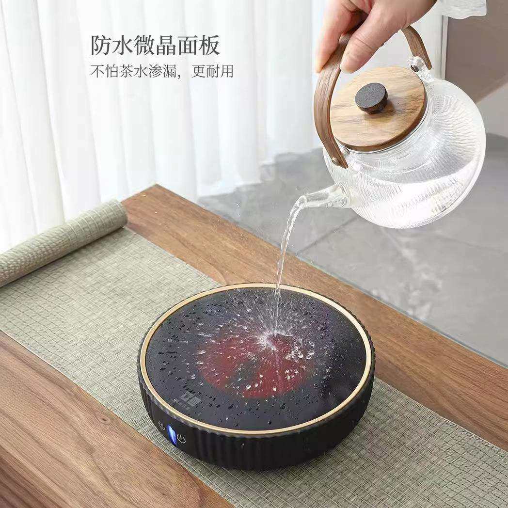 电陶炉煮茶器新款家用迷你小型静音不挑壶智能触摸电热炉煮茶炉