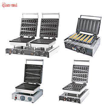 千麦圣诞树松饼机松树形华夫饼机网红小吃机器商用松饼机