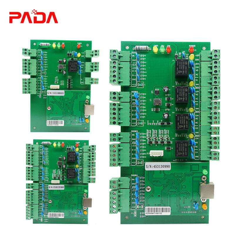 门禁控制器单门双向控制器双门四门网络主板支持二次开发