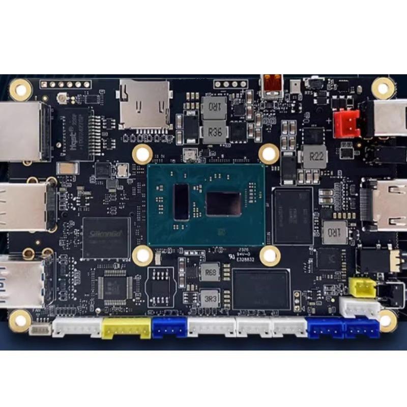 图像识别定位N5105四核X86开发主板Windows10/11工控板主板控制板