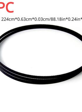 跨境SK5防爆边曲线锯条高硬度细齿迷你带锯机配件木工锯条2240mm