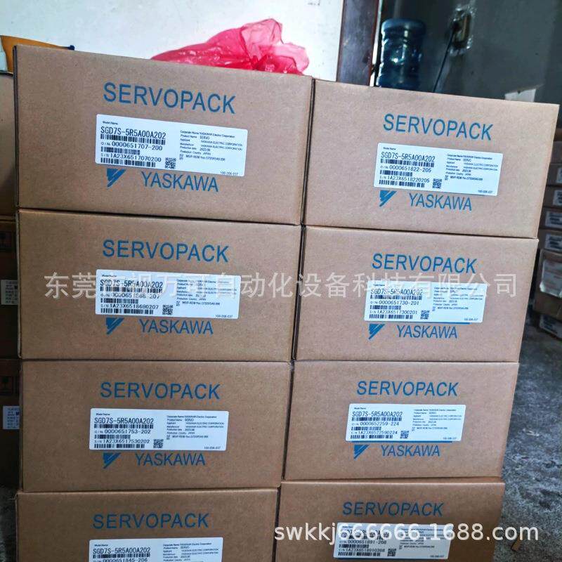 SGD7S-5R5A00A202 安川YASKAWA伺服驱动器 质保1年 现货欢 优惠