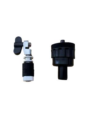 爵士鼓踩锤镲片托 踩镲架 双腿Hihat支架 快拆离合器