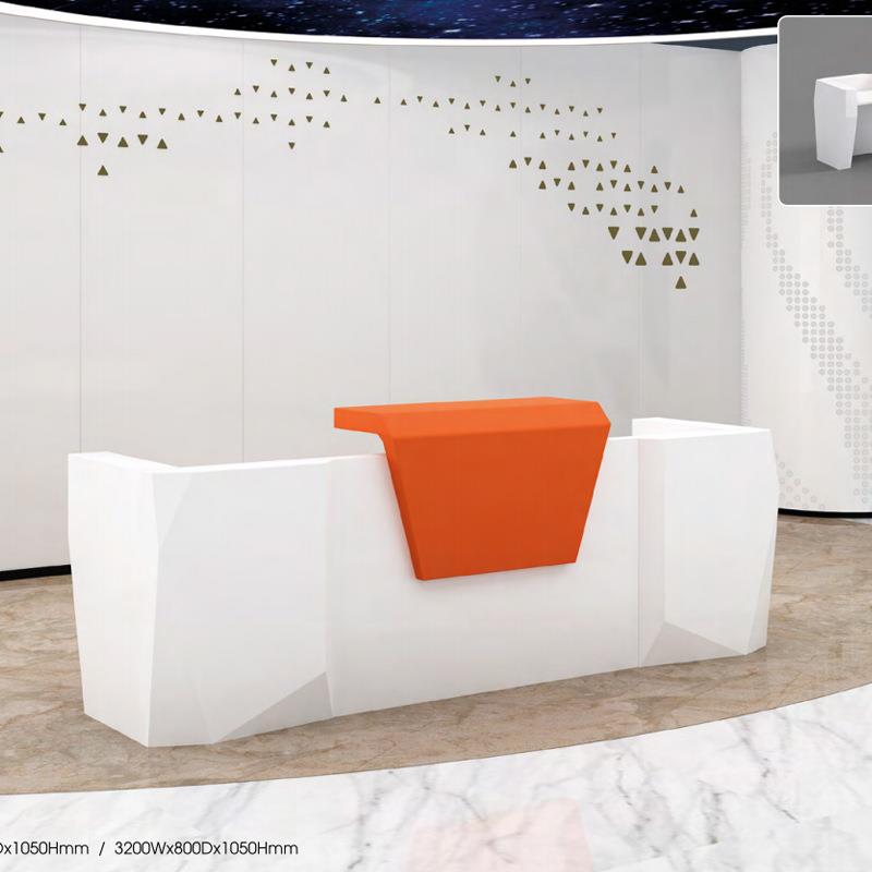 公司办公前台咨询吧台前台烤漆公司前台接待台商场服务台收银柜台