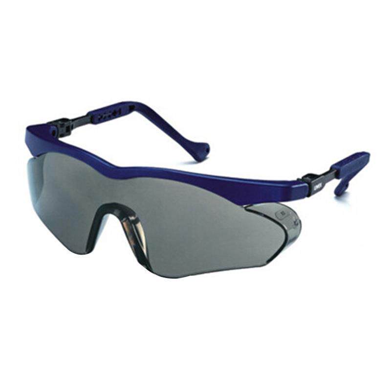优维斯UVEX 9197266 防雾防刮擦防冲击防风沙灰色眼镜 户外作业