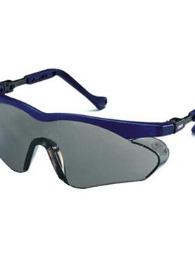 优维斯UVEX 9197266 防雾防刮擦防冲击防风沙灰色眼镜 户外作业