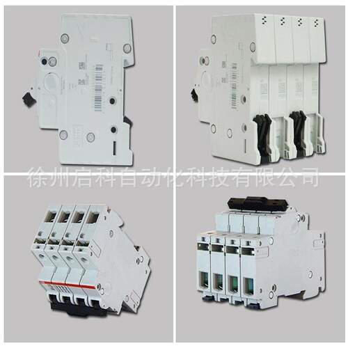 ABB微型断路器S203-C100货号10165811空开S203系列C脱扣6KA分段