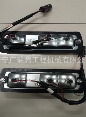 机械配件 WA380Z-6左后尾灯423-06-43480 挖掘机配件