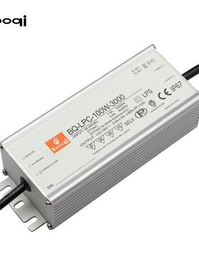 BOQI 100WLED防水电源恒流驱动路灯投光灯3000mA PFC/BIS/CE/IP67