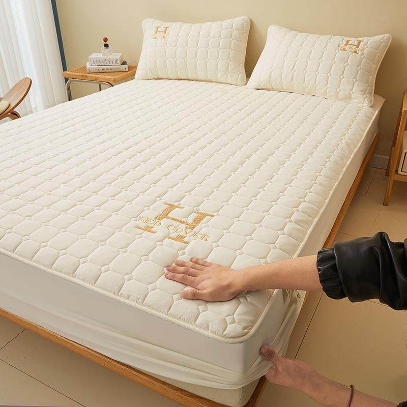 A类大豆纤维夹棉床笠单件2023新款防尘床罩床垫保护罩席梦思床套,鲜花速递/花卉仿真/绿植园艺,割草机/草坪机,淘宝优惠券,粉丝福利购,淘宝优惠卷