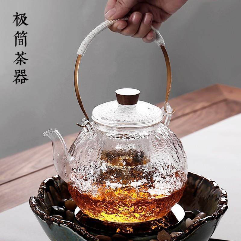 现货大号耐高温玻璃蒸茶壶煮茶壶蒸煮两用家用煮茶器电陶炉提梁壶,鲜花速递/花卉仿真/绿植园艺,割草机/草坪机,淘宝优惠券,粉丝福利购,淘宝优惠卷