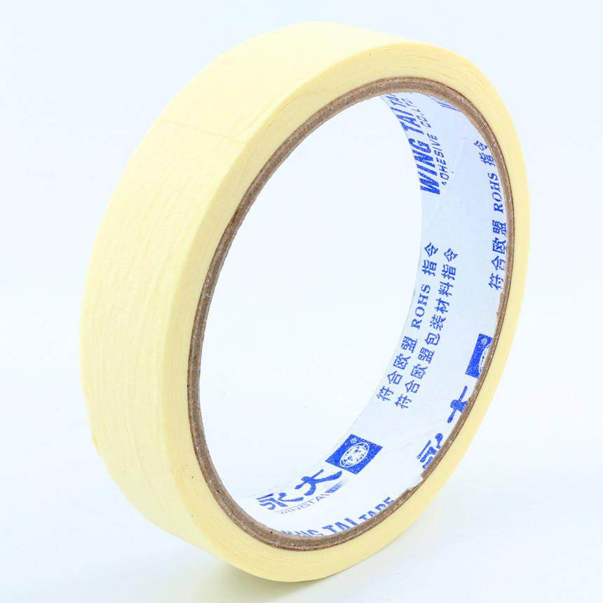 ROHS欧盟认证永大20mm*13.7m美纹纸胶带汽车喷漆遮蔽高粘美纹胶纸