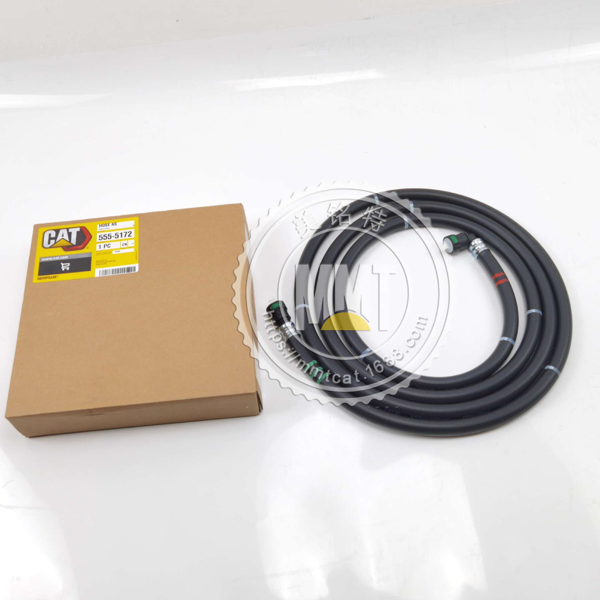 CAT卡特软管555-5172柴油软管5555172油管总成336 C9.3胶管总成