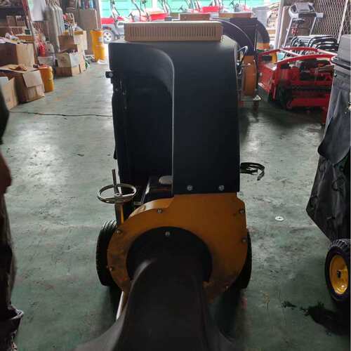 树叶吸扫机园林草坪公园学校汽油吸碎草机吸尘器燃油式吸叶机
