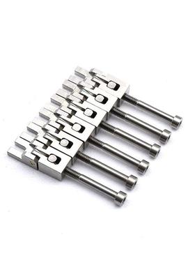 纯钢系列琴码IBZ双摇电吉他Floyd Rose琴桥拉弦压块 升级零件配件