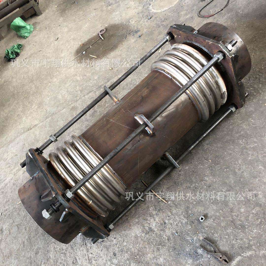 耐高压横向大拉杆波纹管膨胀节 大拉杆补偿器