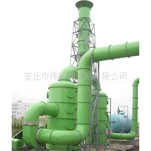 玻璃钢酸雾吸收塔 玻璃钢异味吸收塔 玻璃钢喷淋塔