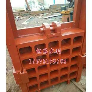 铸铁闸门圆闸门方闸门双向止水闸门机闸一体式闸门厂家出售