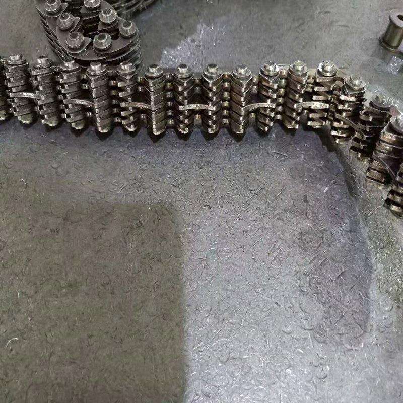 厂家现货东华自强传动用齿形链条 短节距滚子链条 双排输送链条