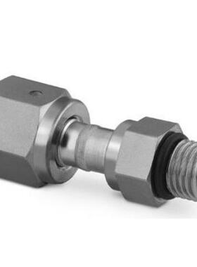 Swagelok/世伟洛克 VCO面密封接头，SAE/MS外螺纹SS-4-WVCO-1-4ST