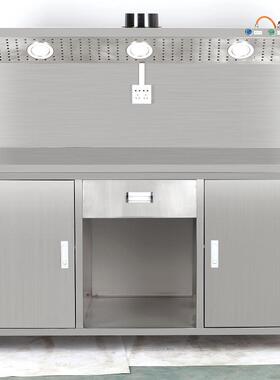 福瑞斯FRS010052调漆工作桌豪华型1520*660*1350mm调漆工作台